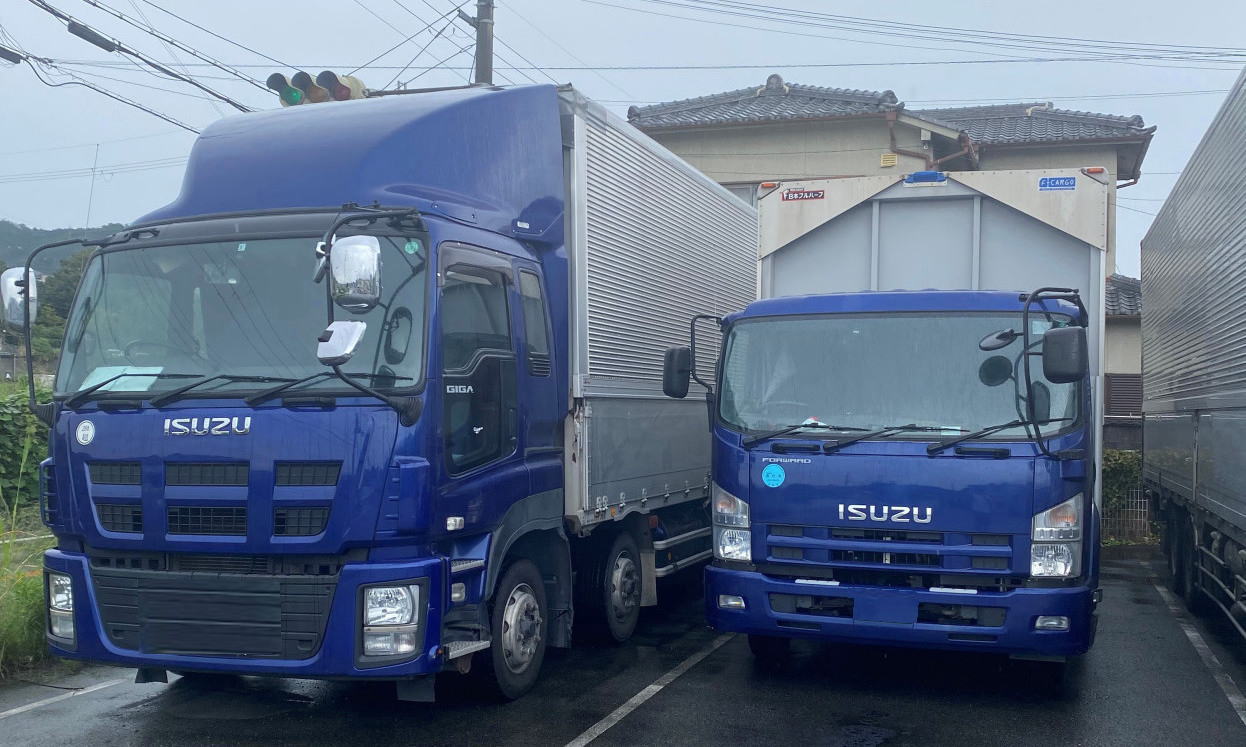 求人 トラックドライバー 運転手 大東市 奈良市 生駒市 運送